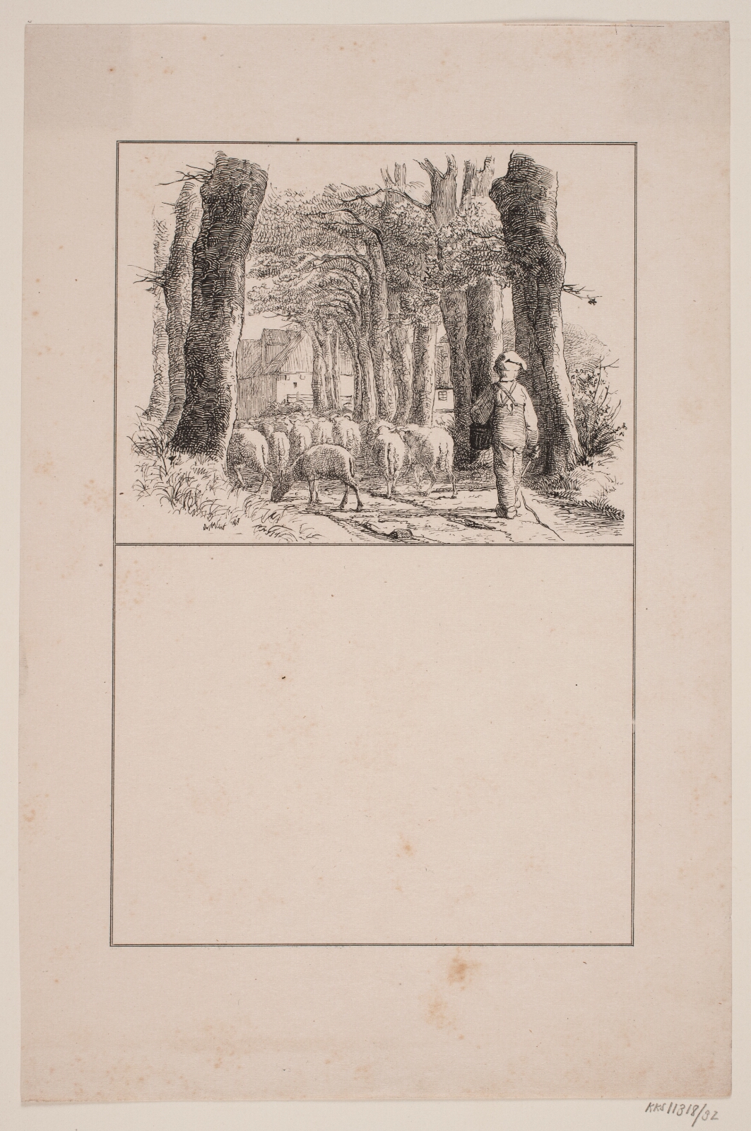Adolph Kittendorff, Vogterdrengen