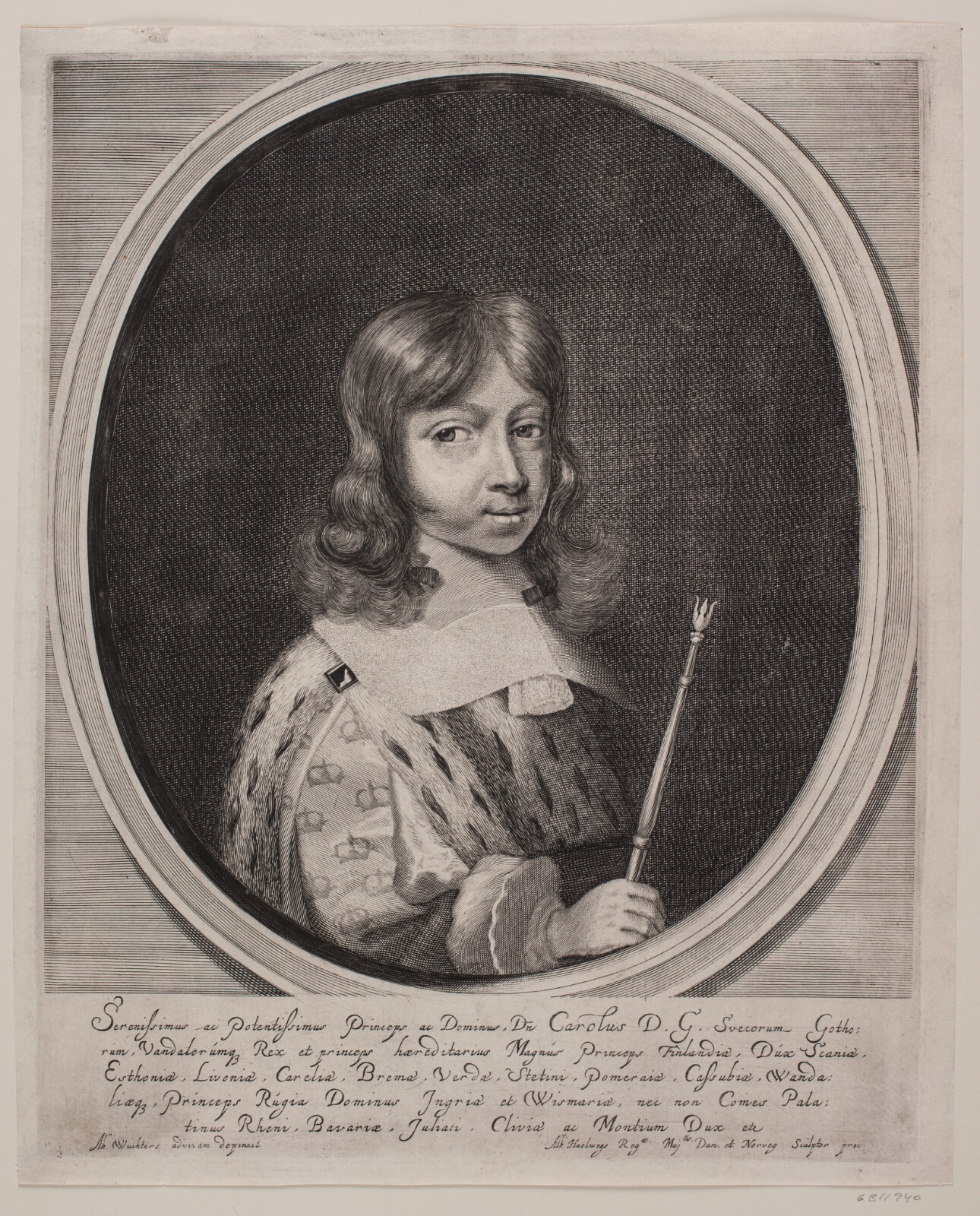Albert Haelwegh, Karl XI