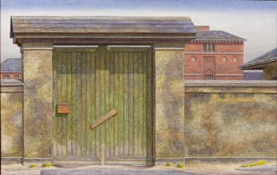 The School in the Background