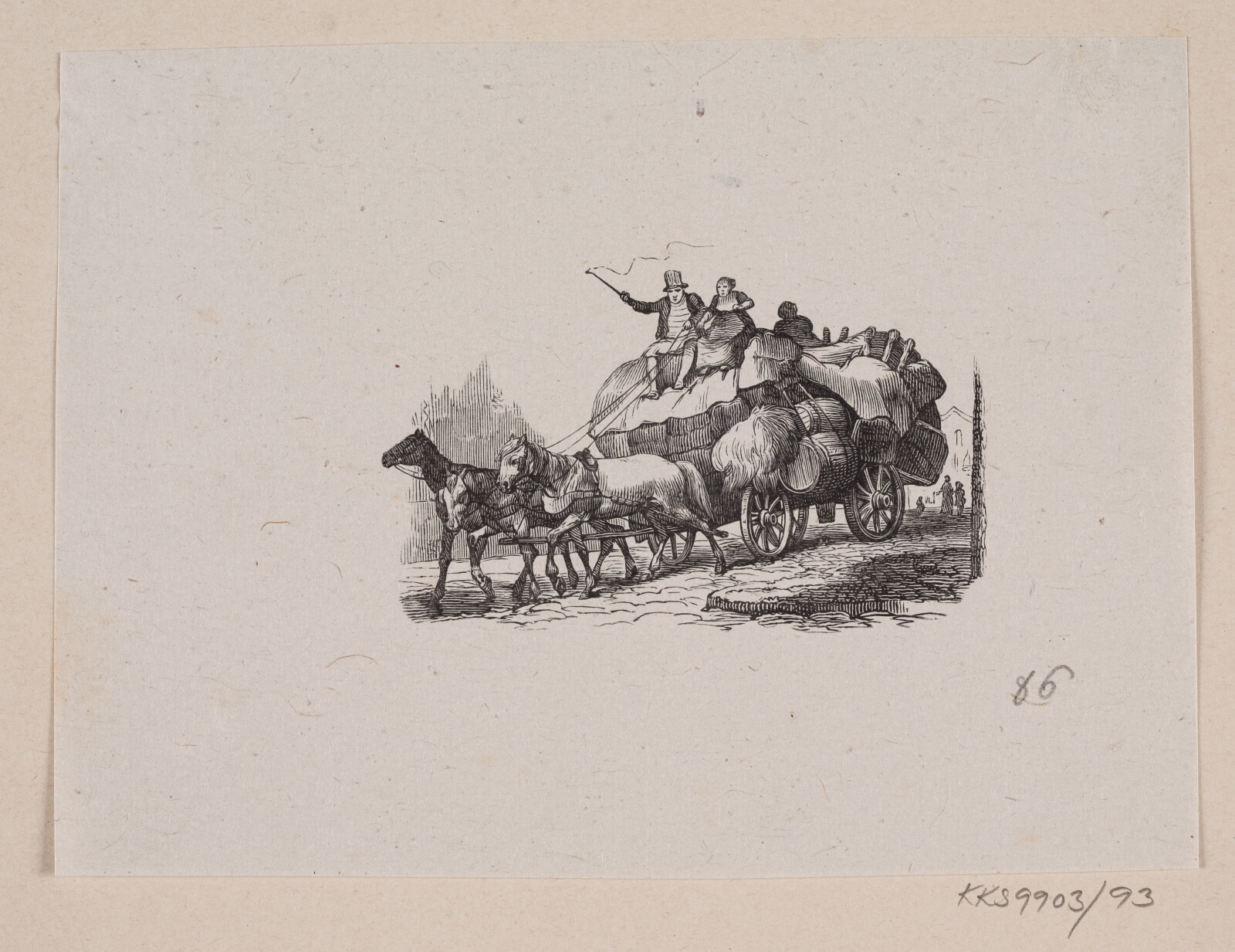 H.P. Hansen, Illustration til "Stoppenaalen" i H.C. Andersen, "Eventyr og Historier", Bind 2