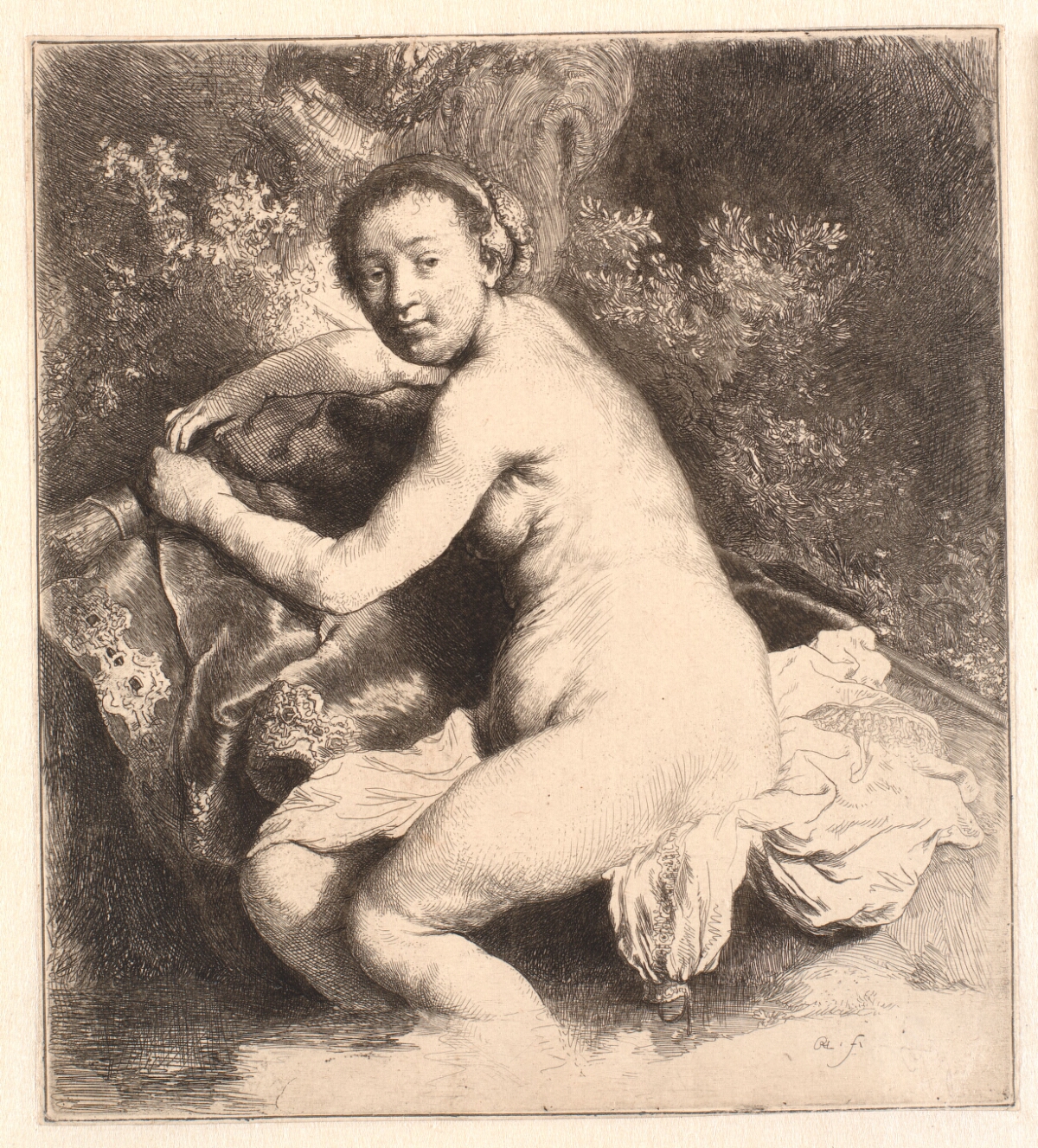 Diana i badet