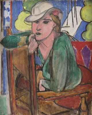 The Green Blouse