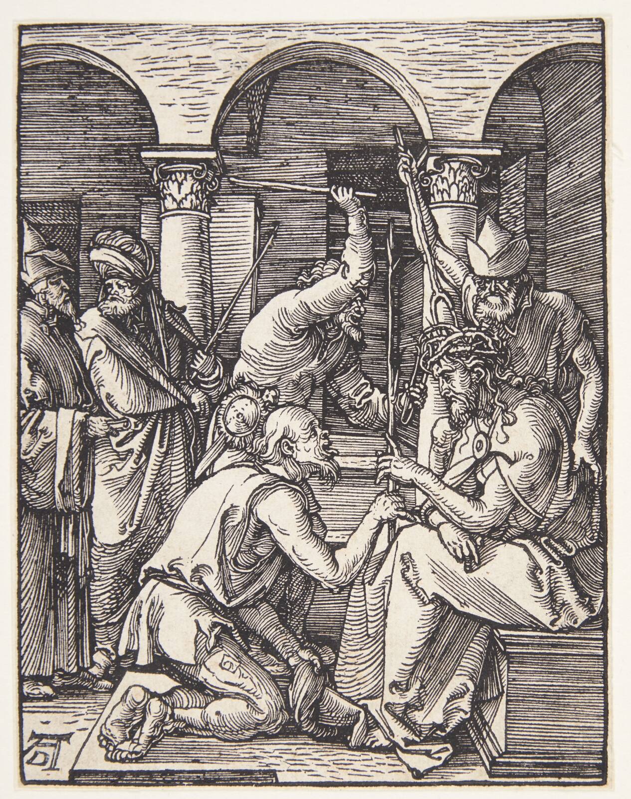 Albrecht Dürer, Tornekroningen