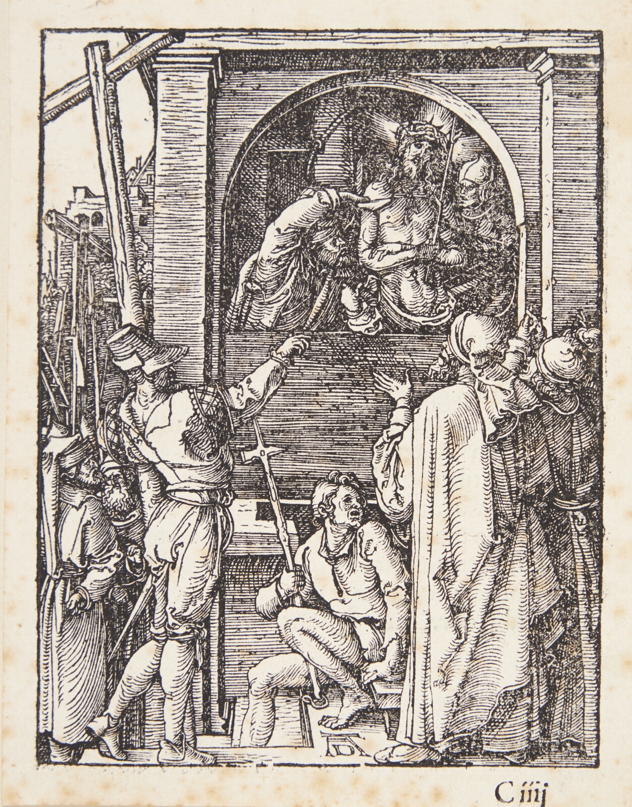 Albrecht Dürer, Kristus fremstilles for folket