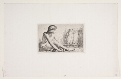 Pigen med uglerne, Schwartz, Frans, 1901