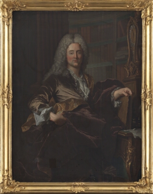 Portrait of High Court Judge Peder Benzon Mylius