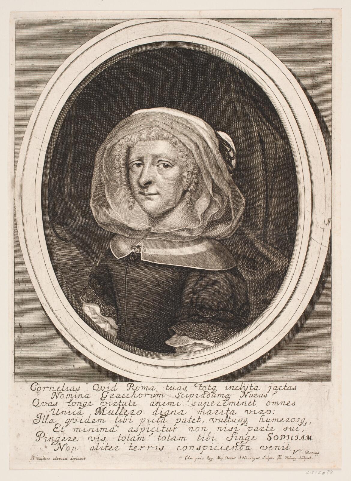 Albert Haelwegh, Sophie Müller