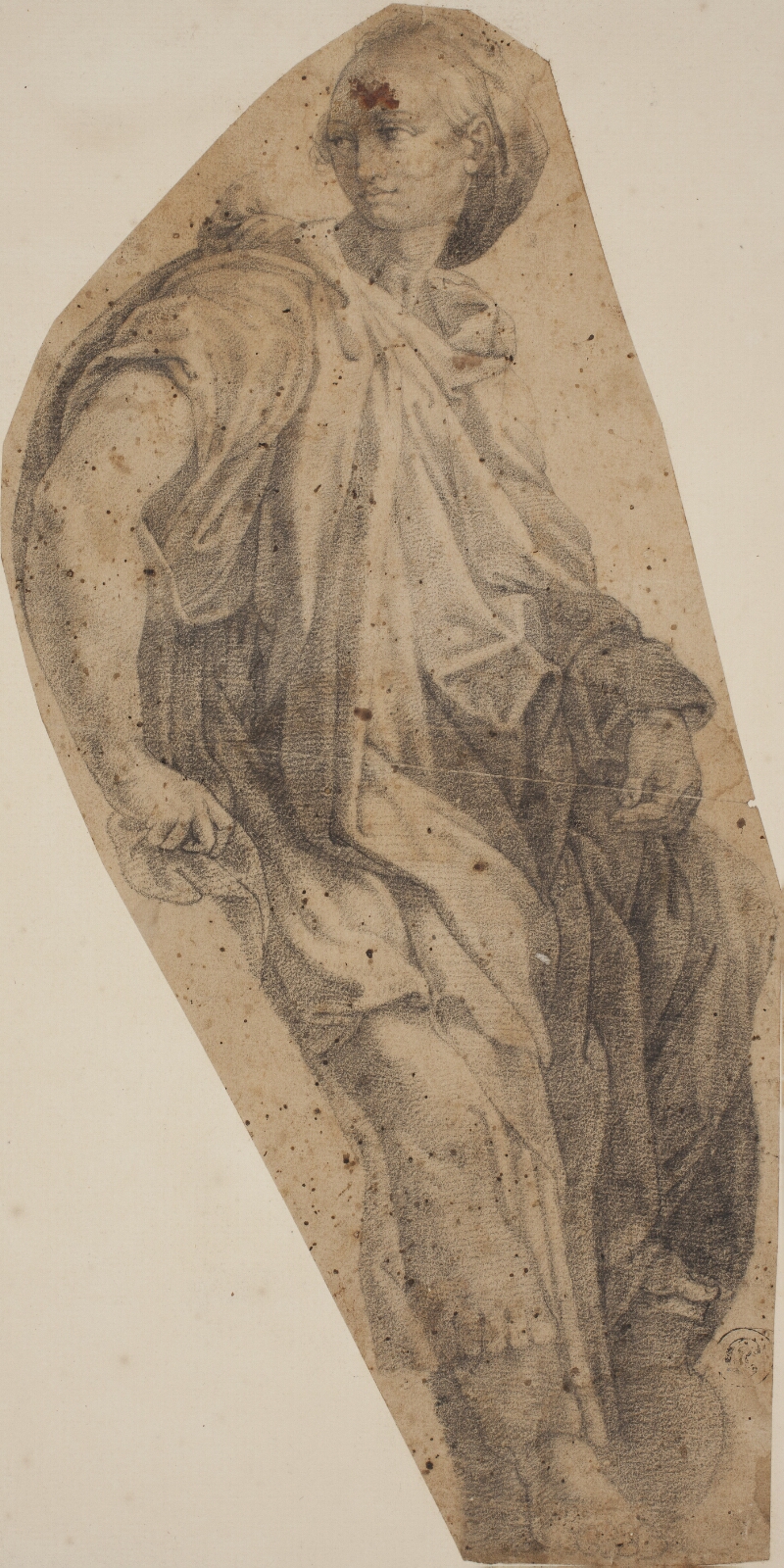 Raphael, Sibylle fra Santa Maria della Pace. Efter Raphael