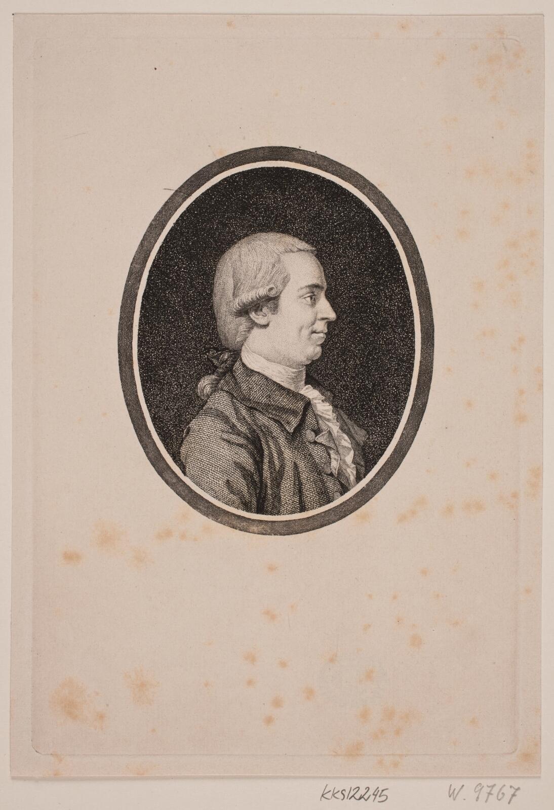 Gerhard Ludvig Lahde, Johan Ludvig Reventlow