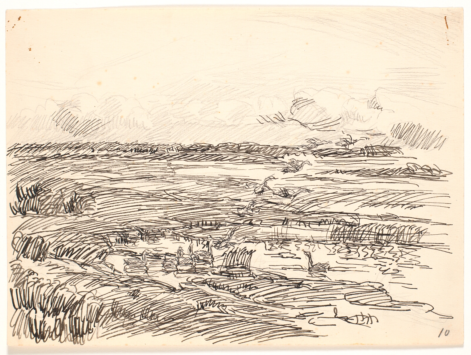 Fritz Syberg, Moselandskab