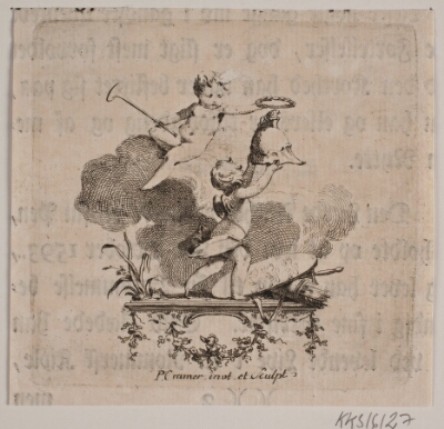 Vignet, Cramer, Peter, 1752