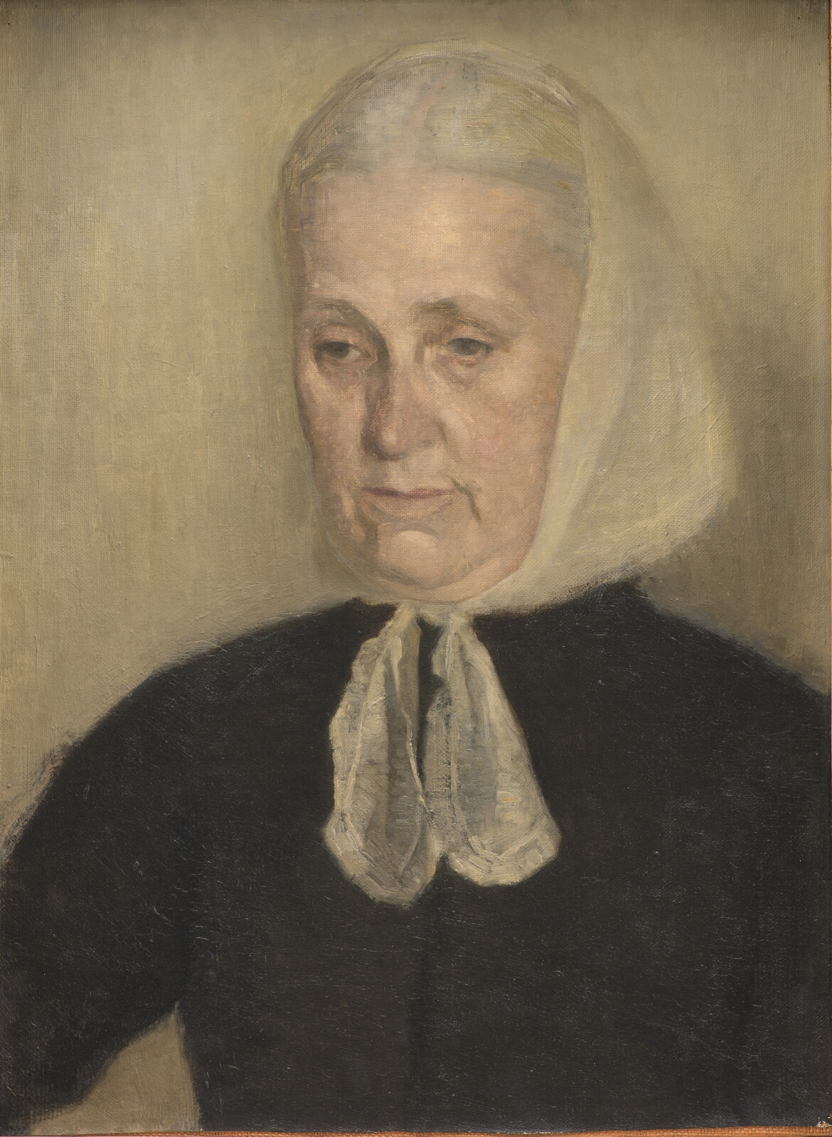 Vilhelm Hammershøi, Frederikke Amalie Hammershøi, f. Rentzmann, kunstnerens moder