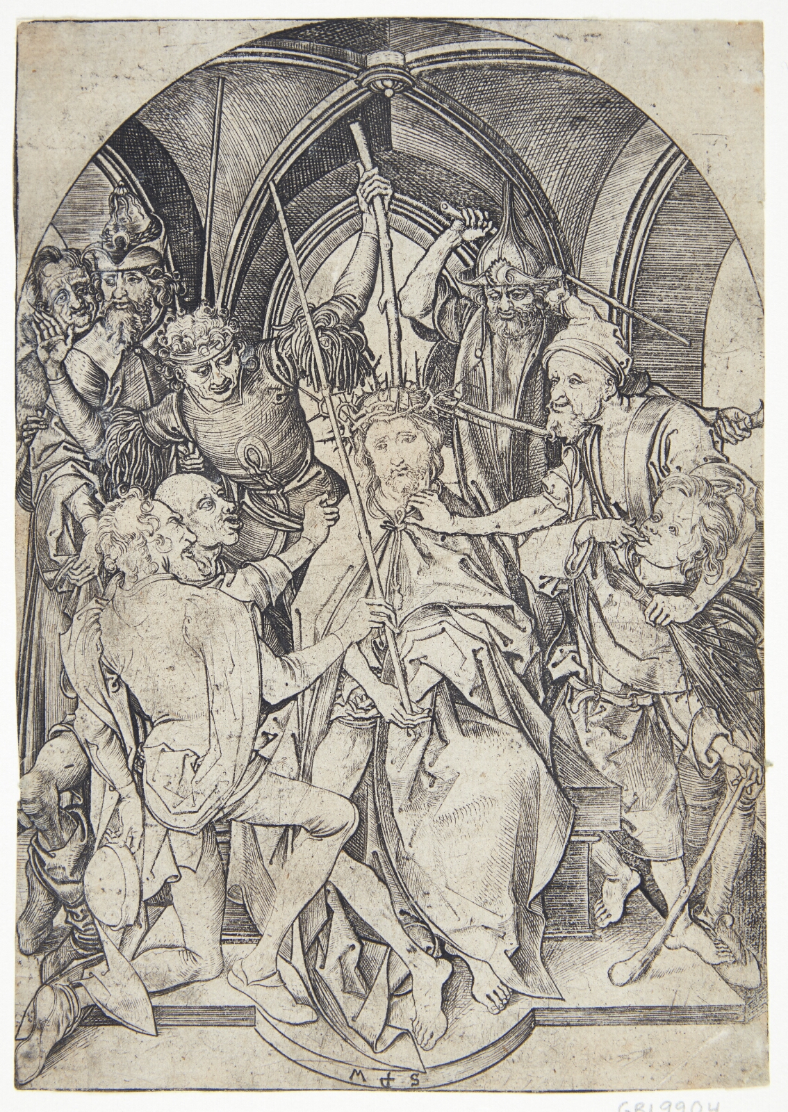 Martin Schongauer, Kristi tornekroning