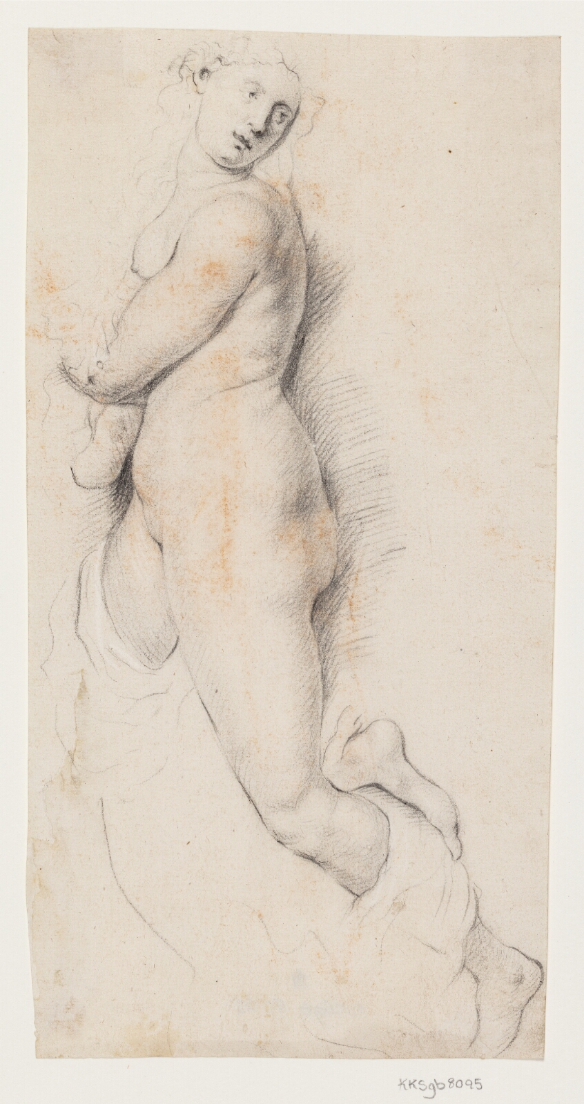 Peter Paul Rubens, Stående nymfe