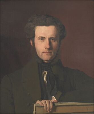 Portrait of the Decorative Artist G.C. Hilker