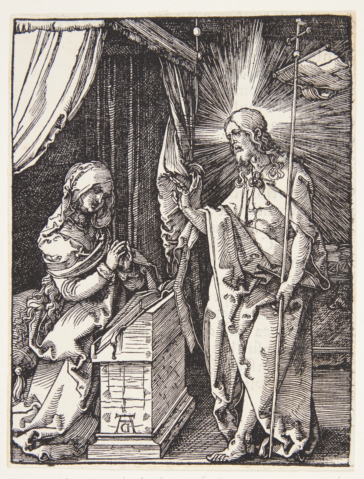 Albrecht Dürer, Kristus viser sig for sin moder