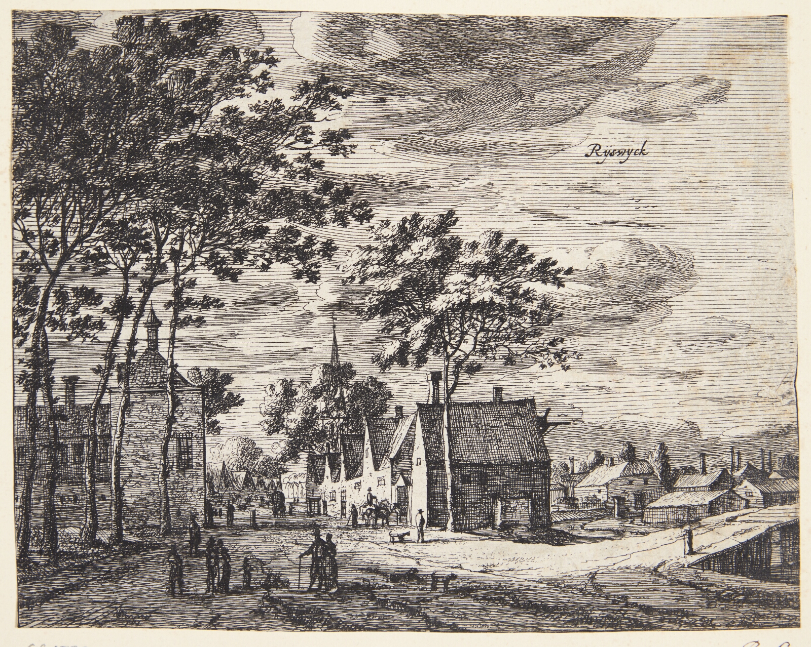 Roelant Roghman, Rijswijk