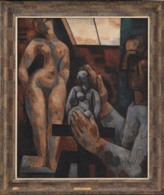 The Sculptor's Studio