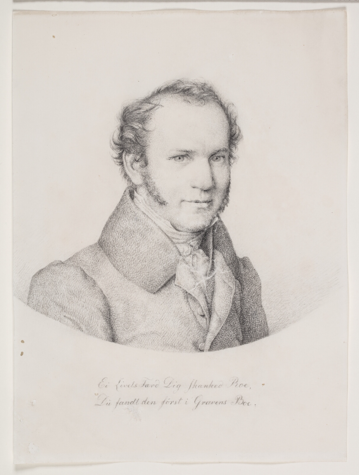 Christen Købke, Portræt af Niels Schyth