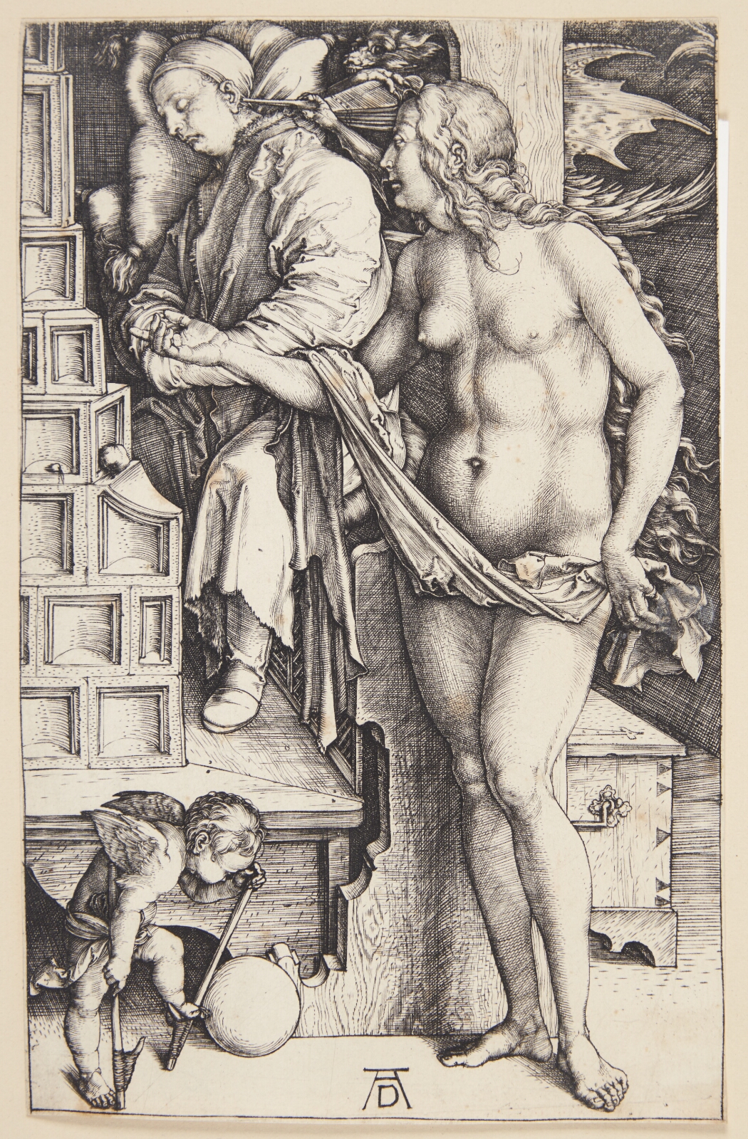 Albrecht Dürer, Drømmen