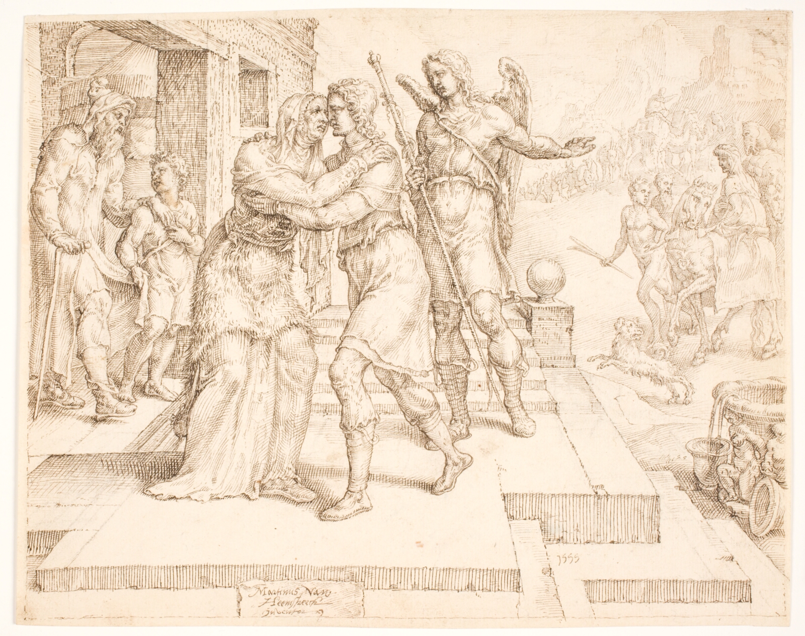 Maarten van Heemskerck, Tobias' hjemkomst
