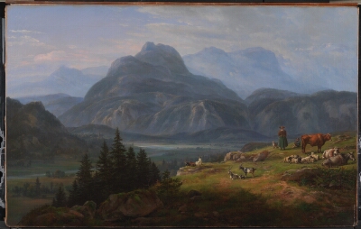 The Etsch Valley near Roveredo