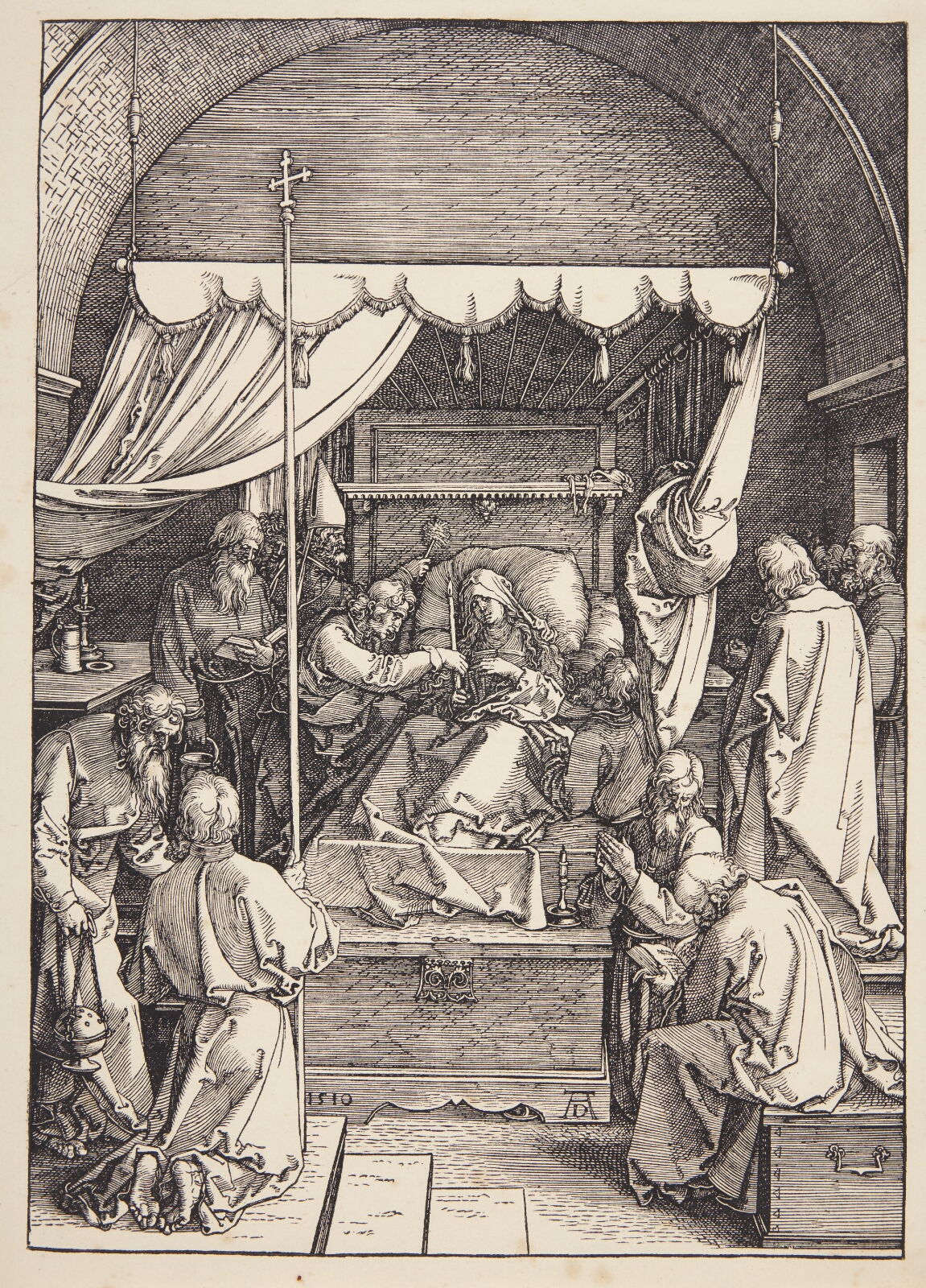 Albrecht Dürer, Jomfru Marias død