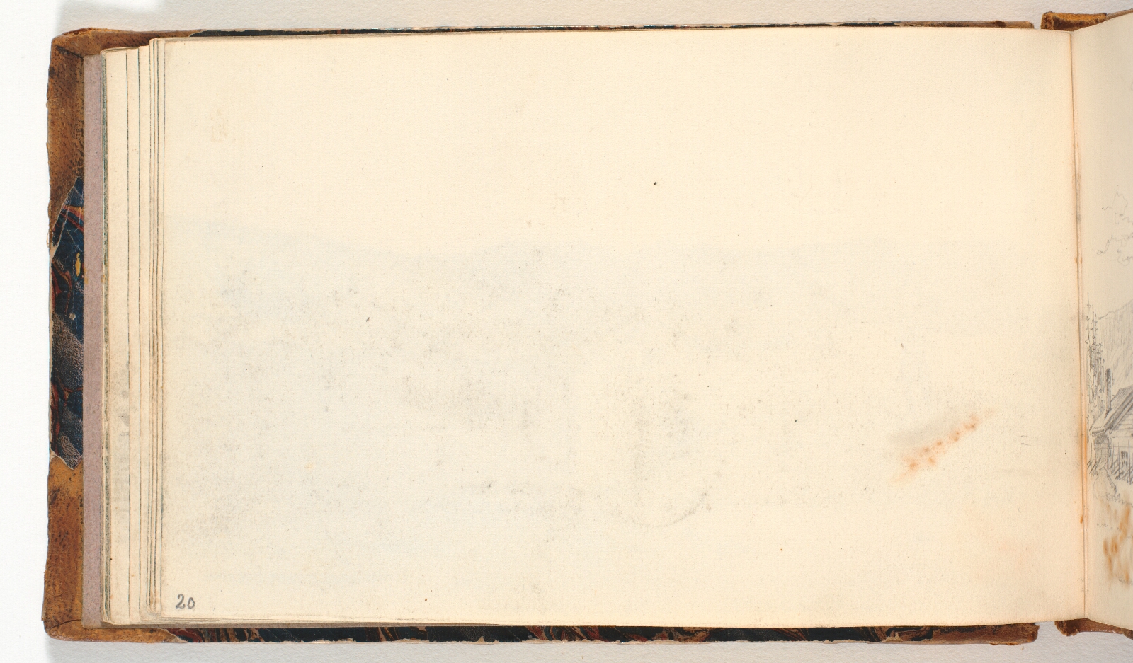 Martinus Rørbye, Blank