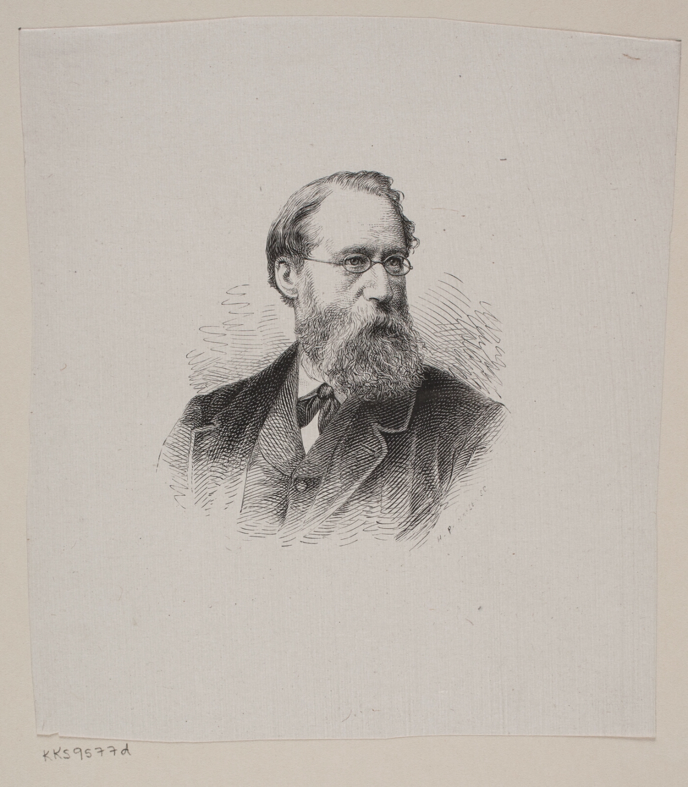 H.P. Hansen, Hans Gude