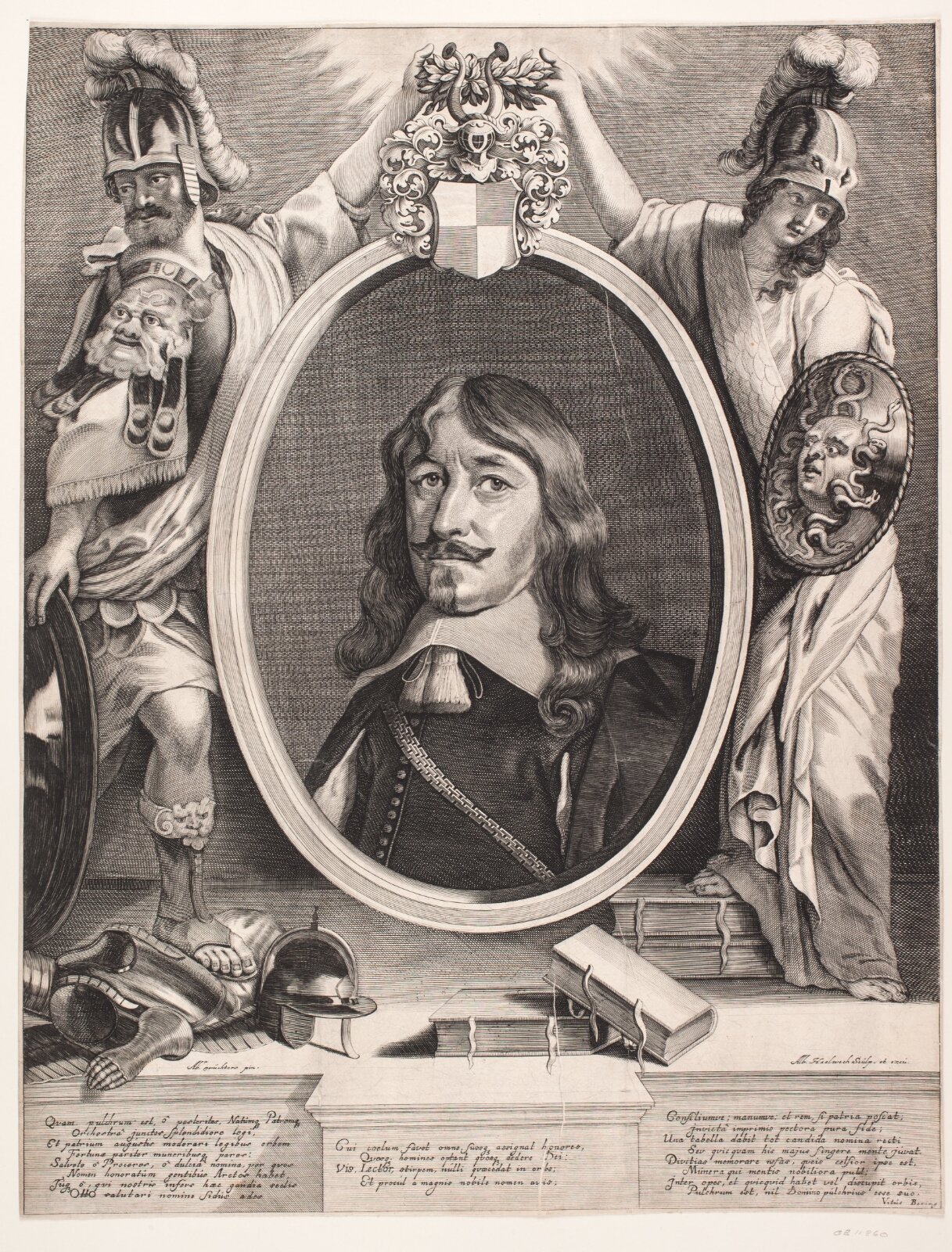 Albert Haelwegh, Otte Thott. Mindeblad