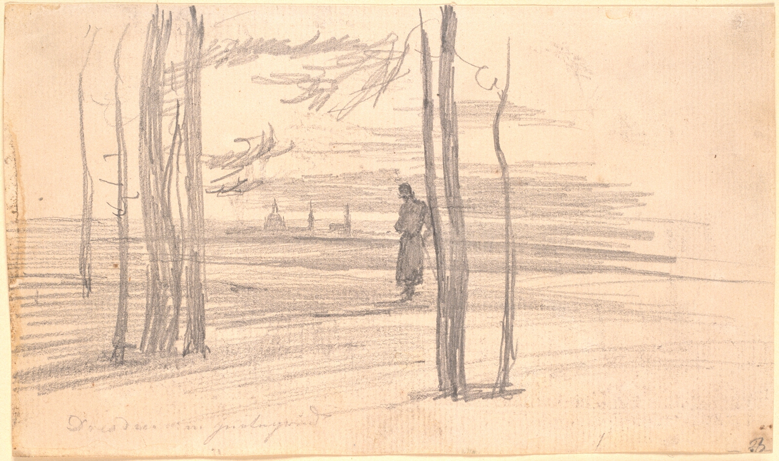 Caspar David Friedrich, Udsigt over Dresden