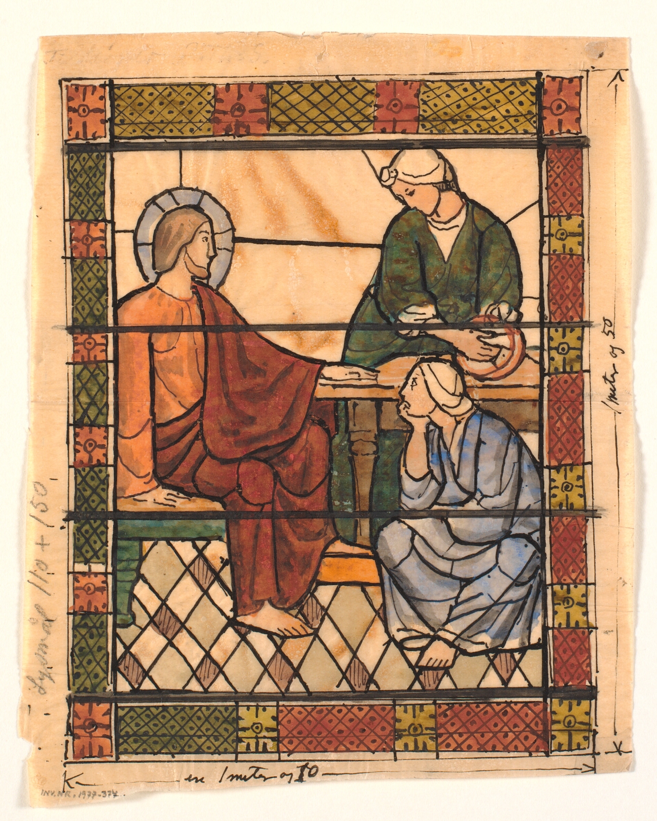 Joakim Skovgaard, Kristus i Bethania