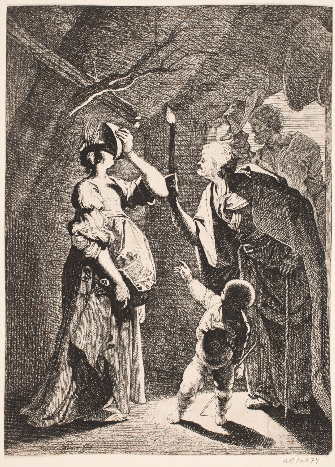 Karel van Mander III, Ceres bespottes af Stellio
