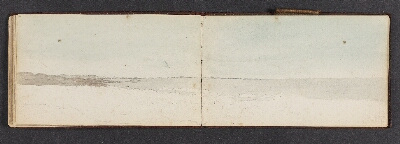 Fjeldlandskab ved en fjord, Møller, Lars, 1883