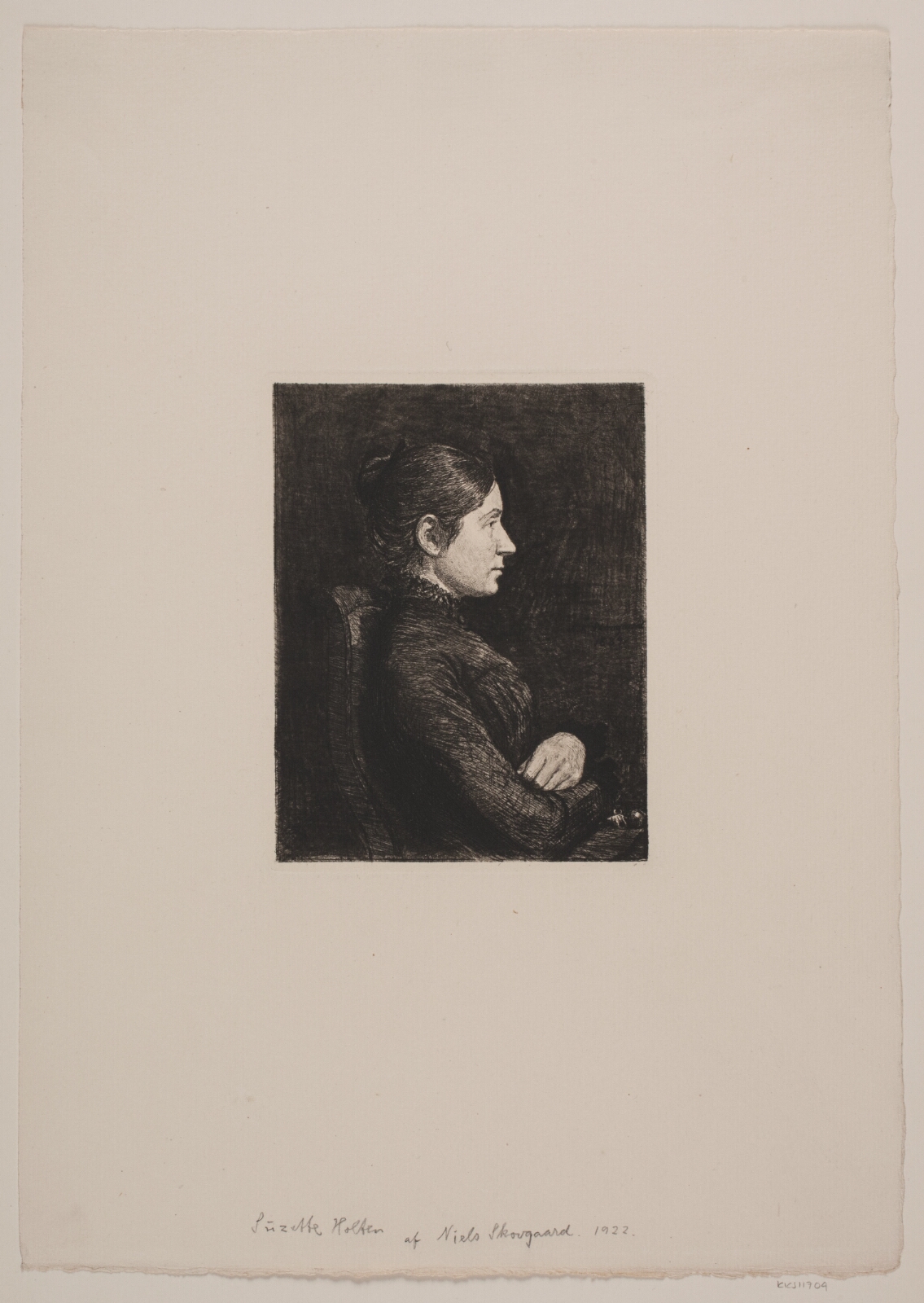 Niels Skovgaard, Faster Cathrine
