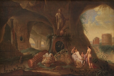 Nymphs in a Grotto