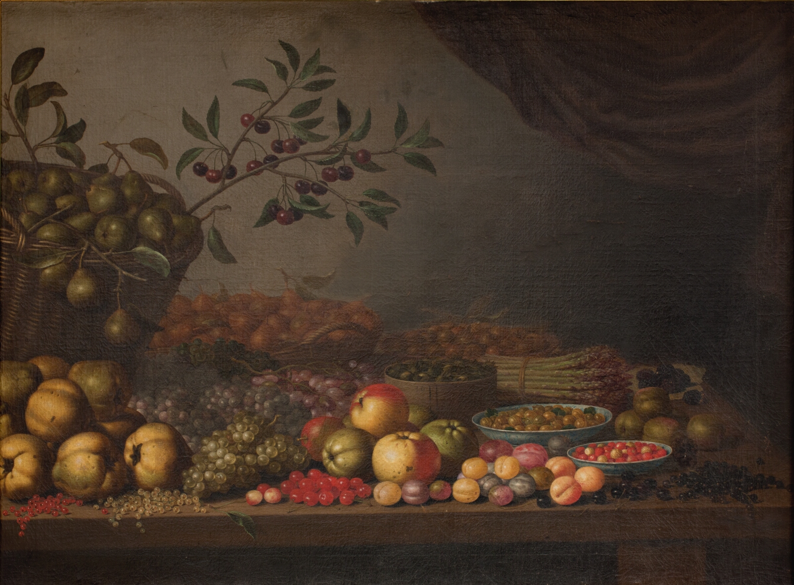 Floris van Schooten, Frugtkurv