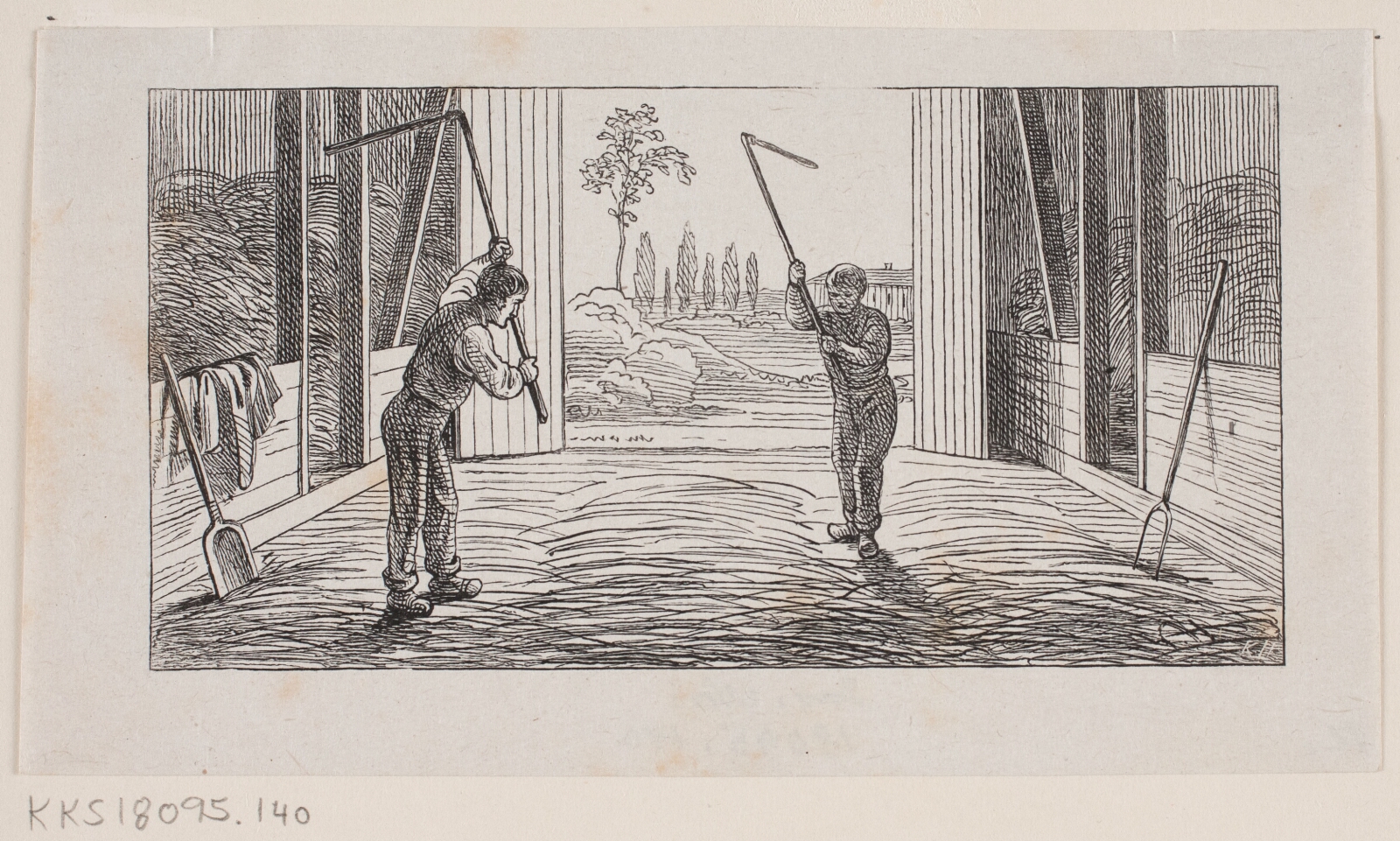 H.P. Hansen, Prøvetryk til Chr. Winthers A.B.C.