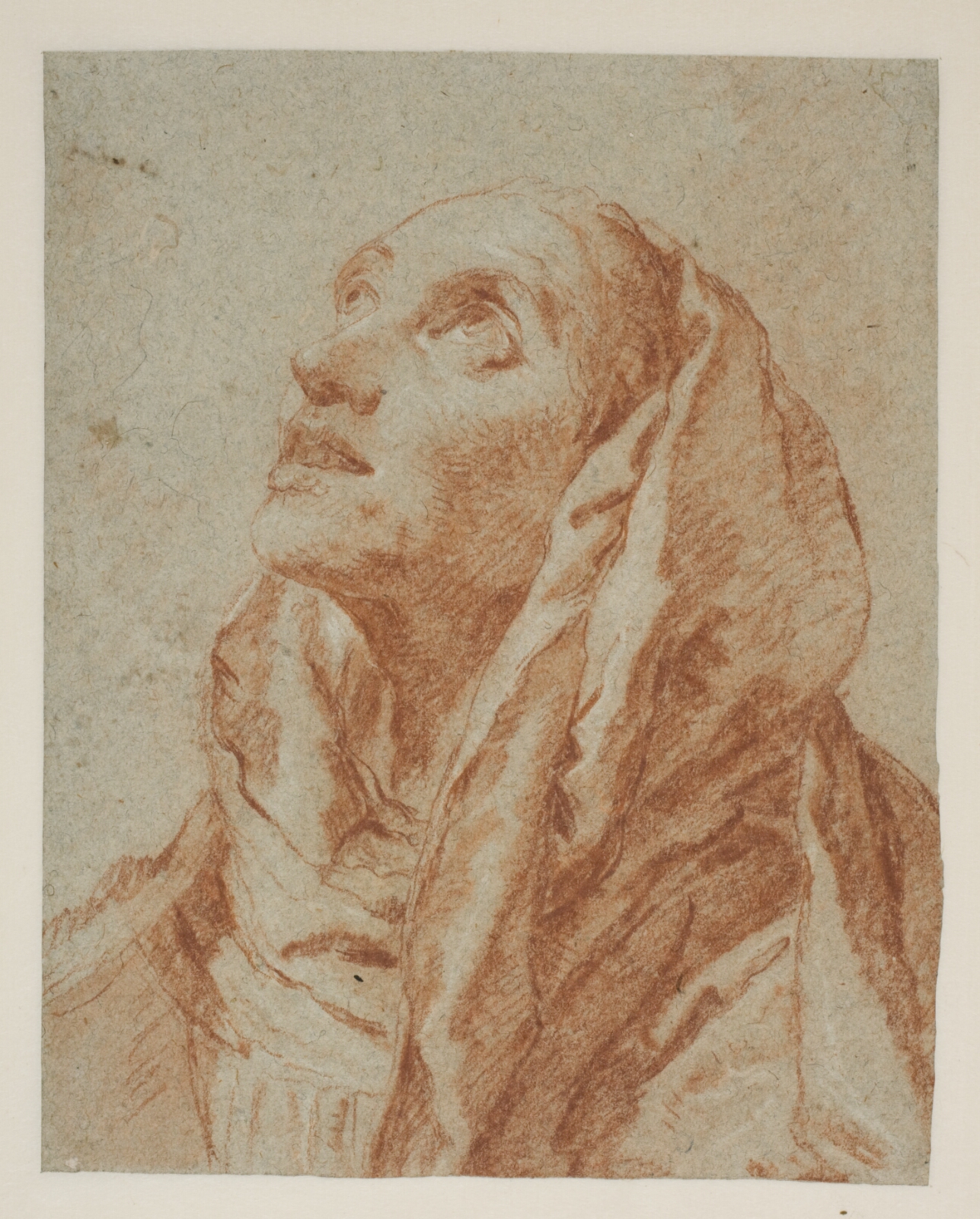 Giovanni Battista Tiepolo, St. Annas ansigt