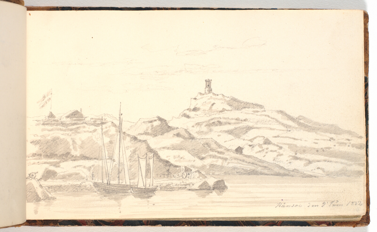 Martinus Rørbye, Fjordlandskab