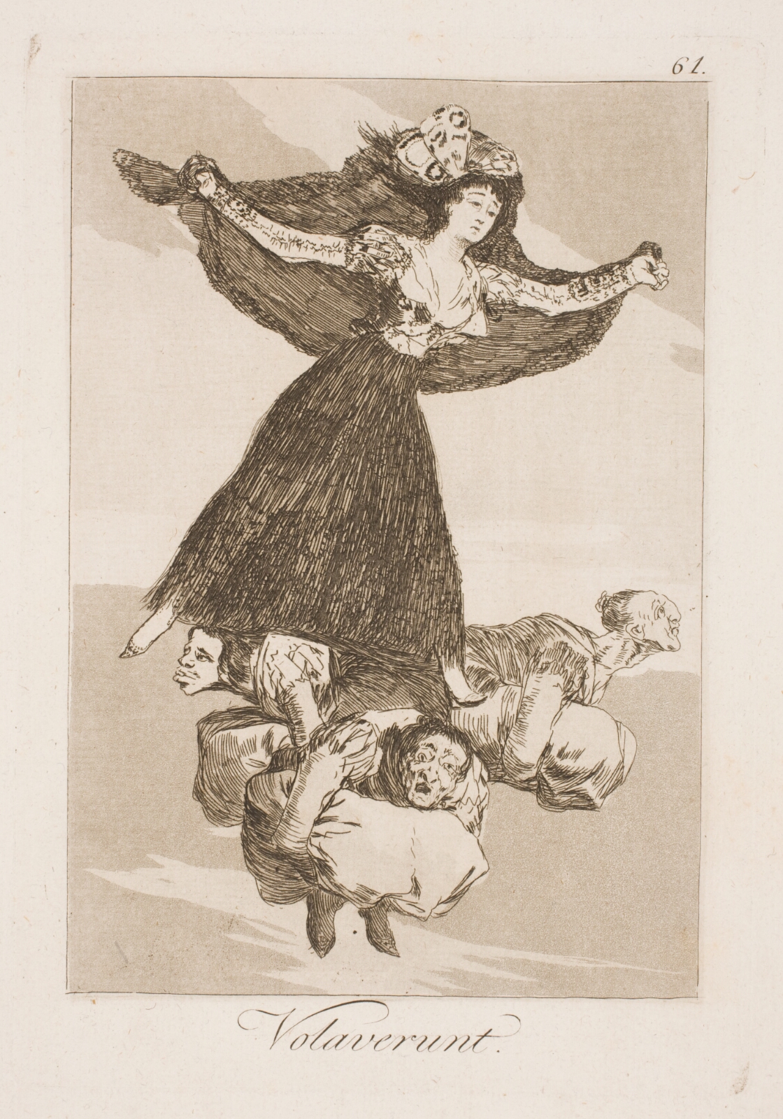 Francisco de Goya, De er fløjet bort