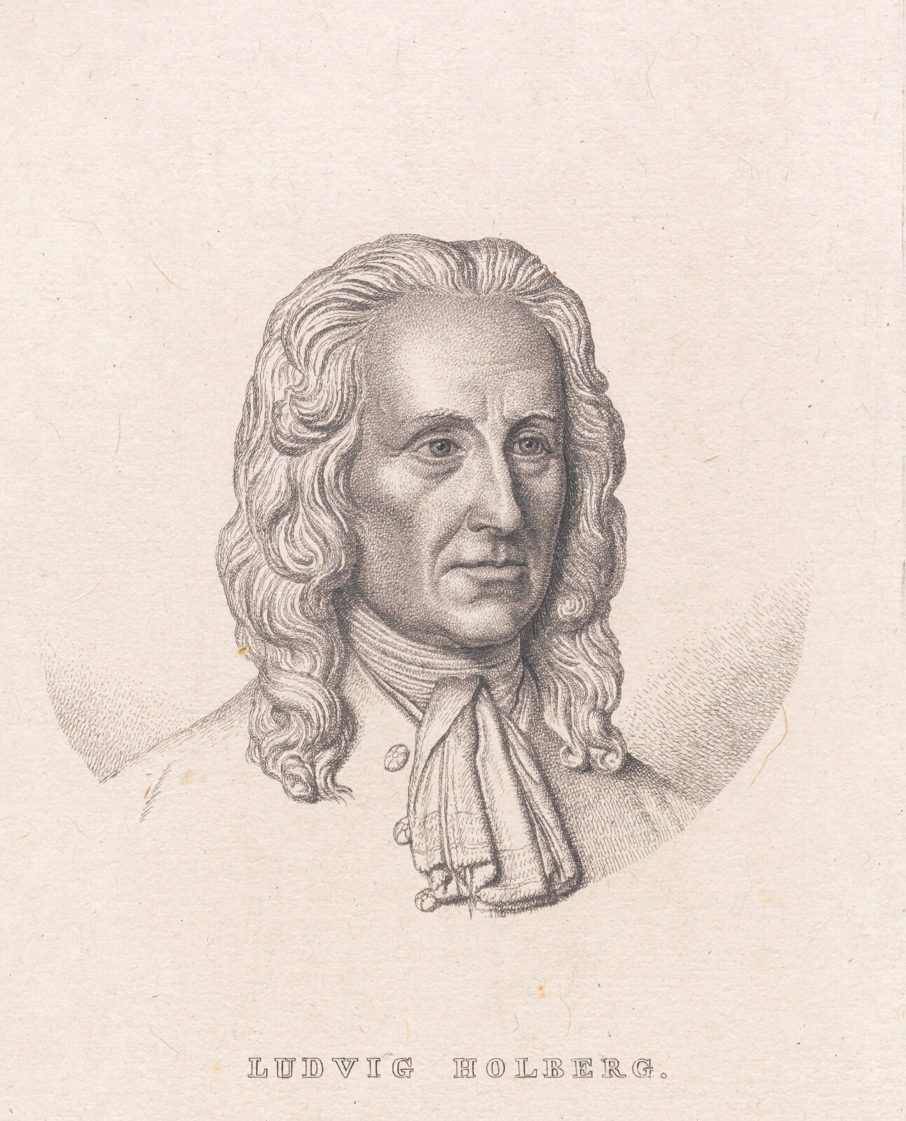 Christen Købke, Ludvig Holberg