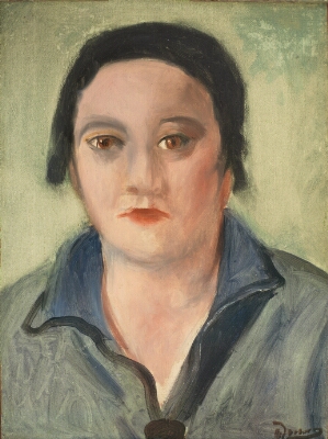 Portrait of Madame Derain