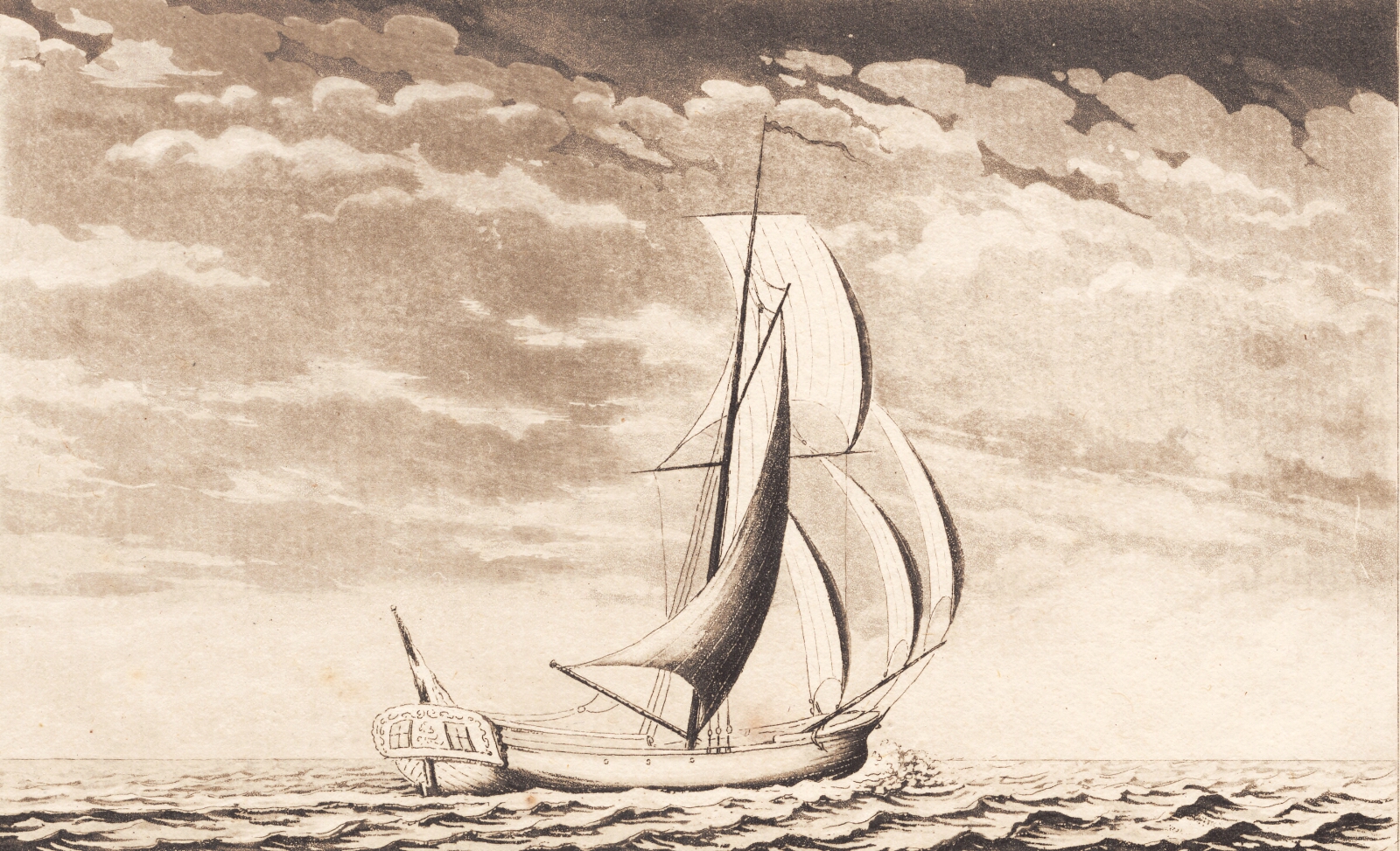 J.F. Clemens, Suite af skibe. Kongejagt