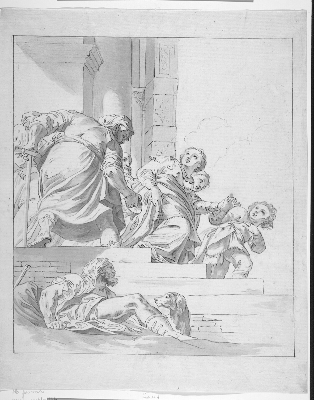 Francesco Solimena, Forstødelsen af dronning Vashti