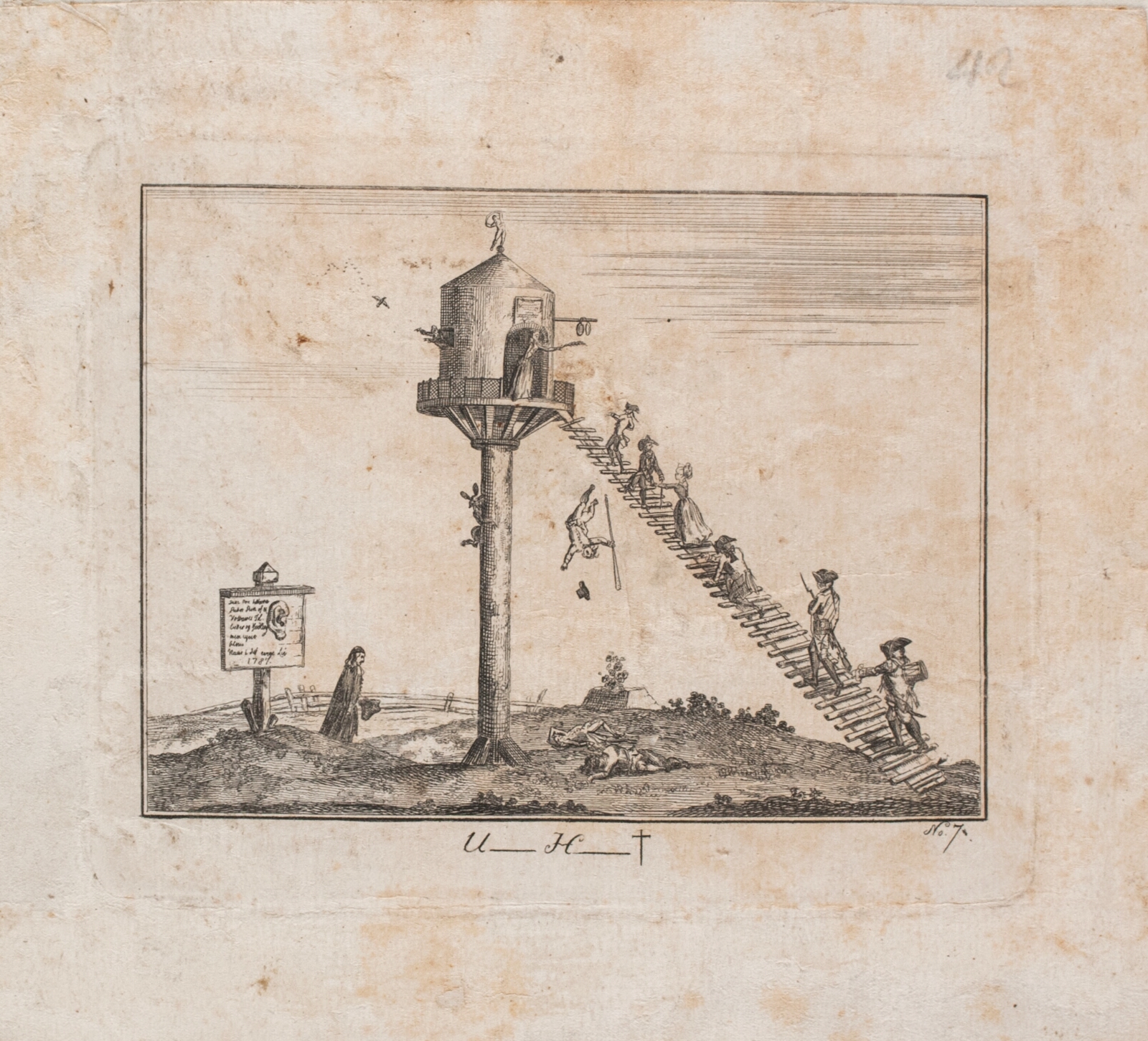 Ubekendt dansk, "U(lykkelige) H(ændelser)" Nr. 7