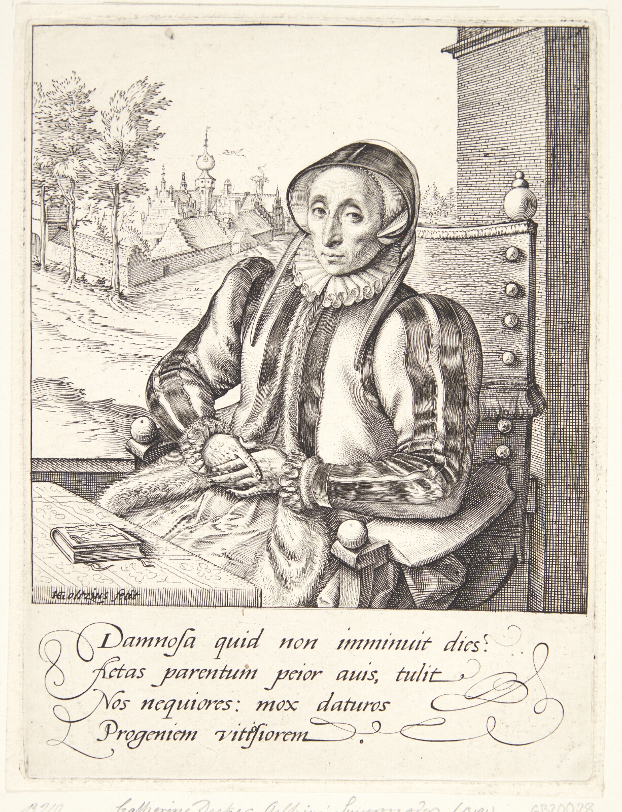 Hendrick Goltzius, Anna Fullings