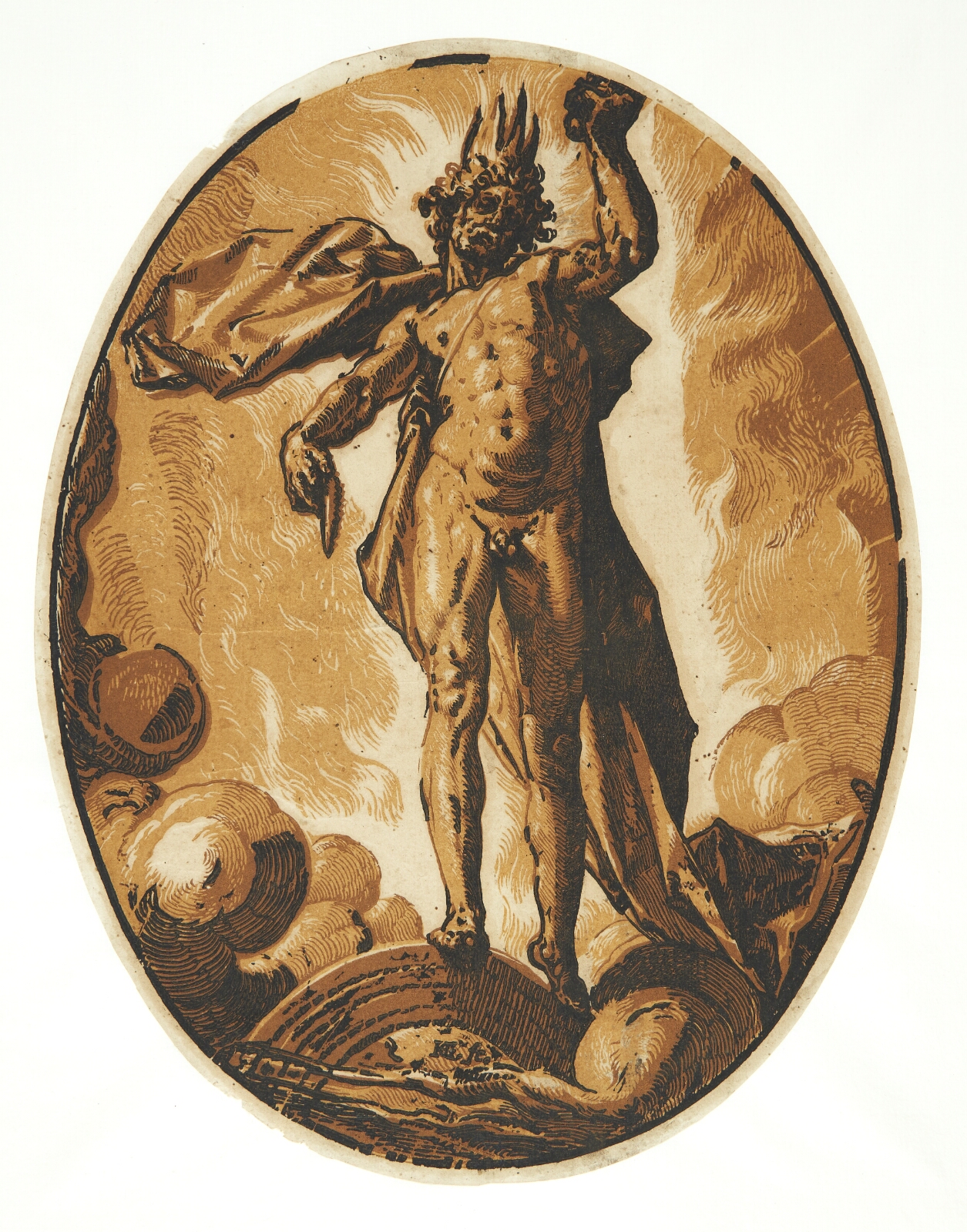 Hendrick Goltzius, Helios