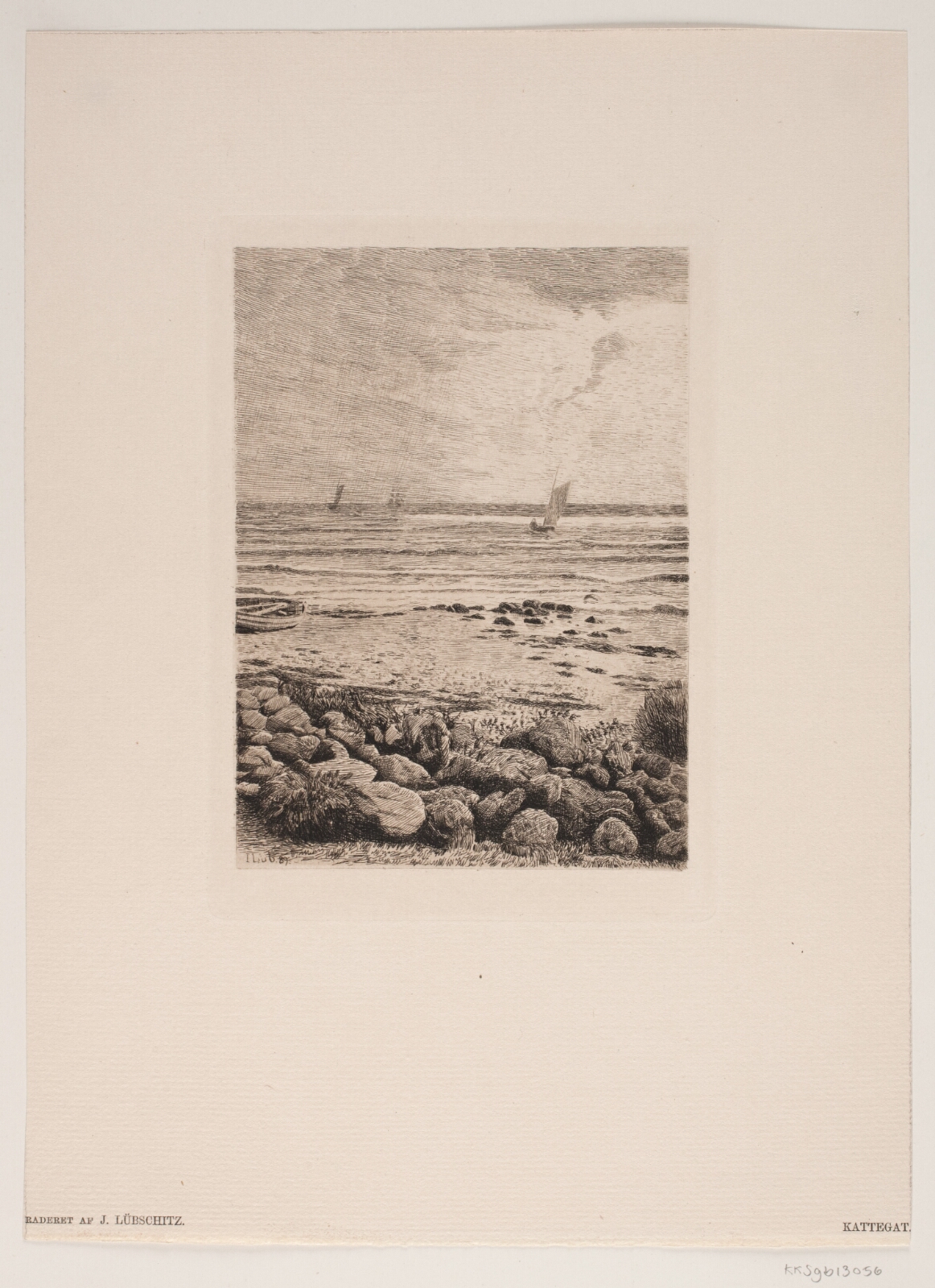 John Lübschitz, Kattegat