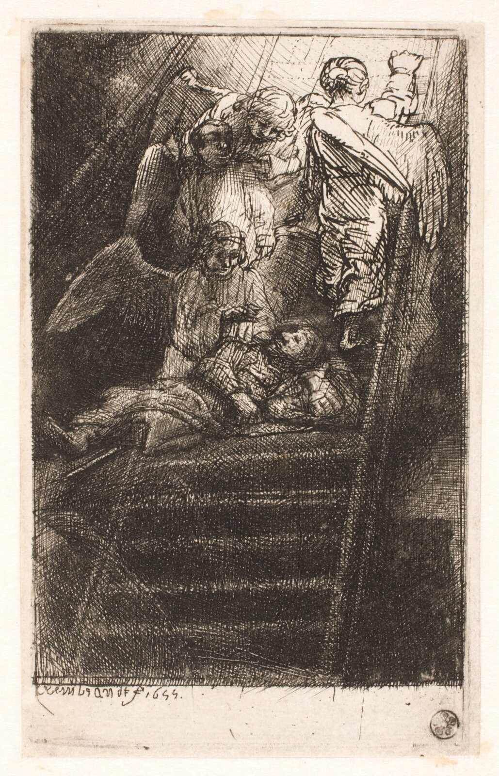 Rembrandt van Rijn, Jakobsstigen